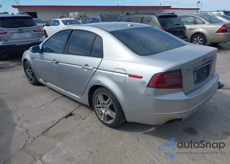 2007 Acura Tl 3.2 from USA, damaged, VIN 19UUA66267A048599